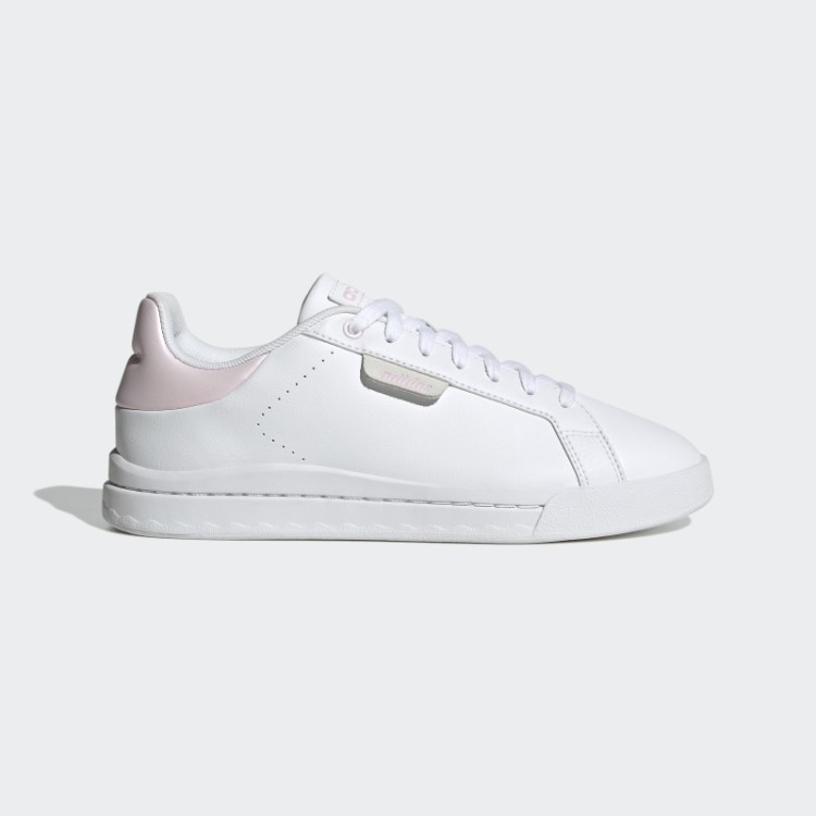 Sapatos De Seda Corte Adidas Rosa