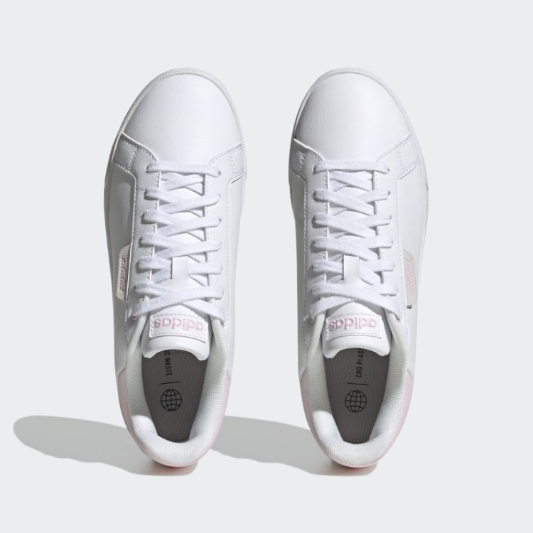 Sapatos De Seda Corte Adidas Rosa