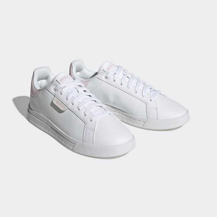 Sapatos De Seda Corte Adidas Rosa