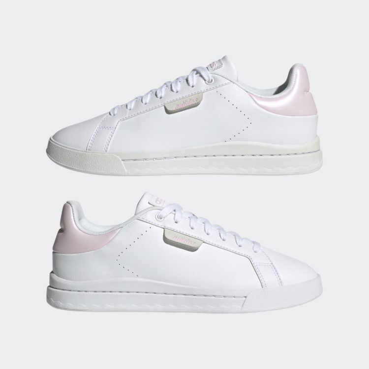 Sapatos De Seda Corte Adidas Rosa