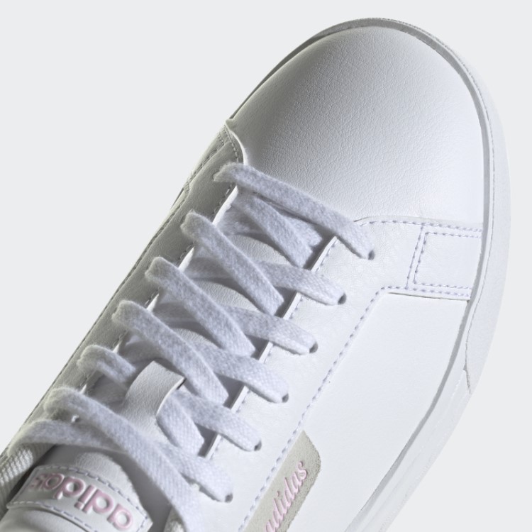 Sapatos De Seda Corte Adidas Rosa