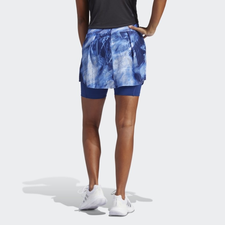 Saia Tênis Adidas Melbourne Azul Vitória
