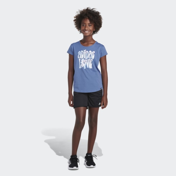 Camiseta Adidas Azul