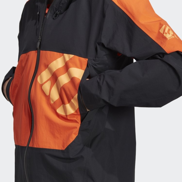 Five Ten Jaqueta De Chuva All-mountain Adidas Preta