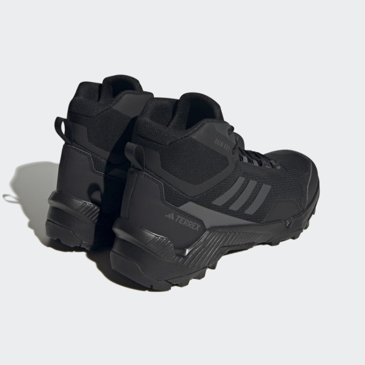 Tênis De Caminhada Eastrail 2.0 Mid Rain.rdy Preto Adidas
