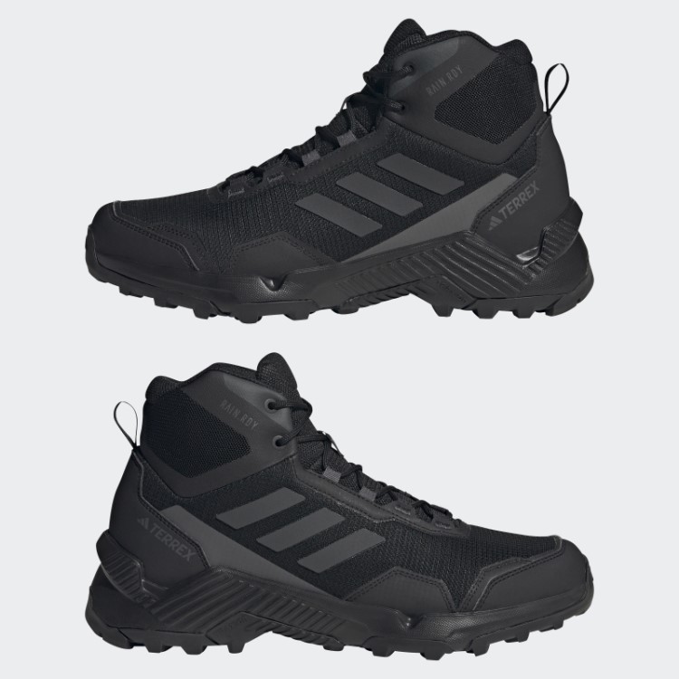 Tênis De Caminhada Eastrail 2.0 Mid Rain.rdy Preto Adidas