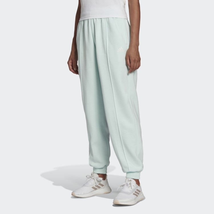 Calças De Lã De Estúdio Essenciais Ice Mint Adidas