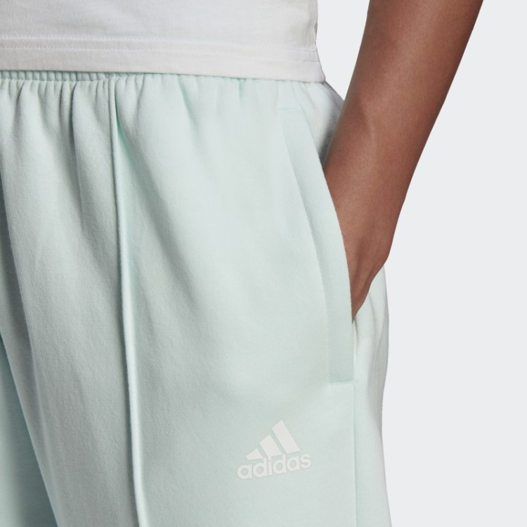 Calças De Lã De Estúdio Essenciais Ice Mint Adidas