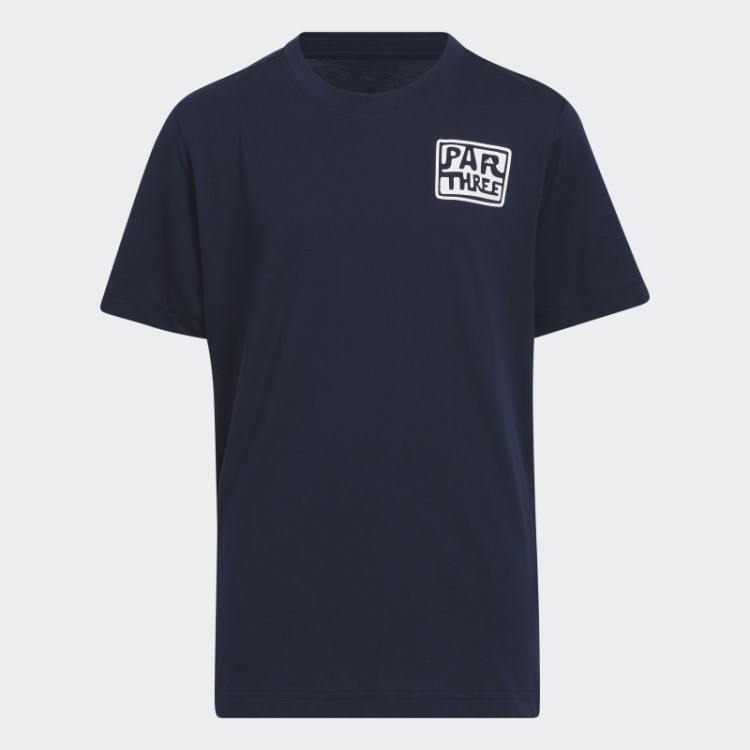 Camiseta Par Unissex De Manga Curta Adidas Navy