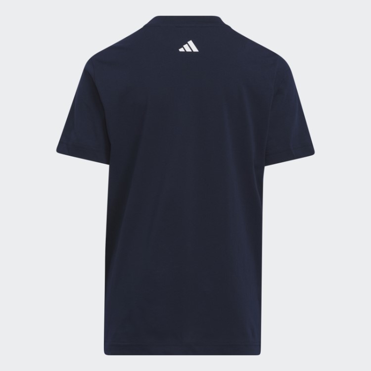 Camiseta Par Unissex De Manga Curta Adidas Navy