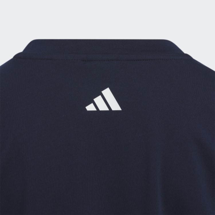 Camiseta Par Unissex De Manga Curta Adidas Navy