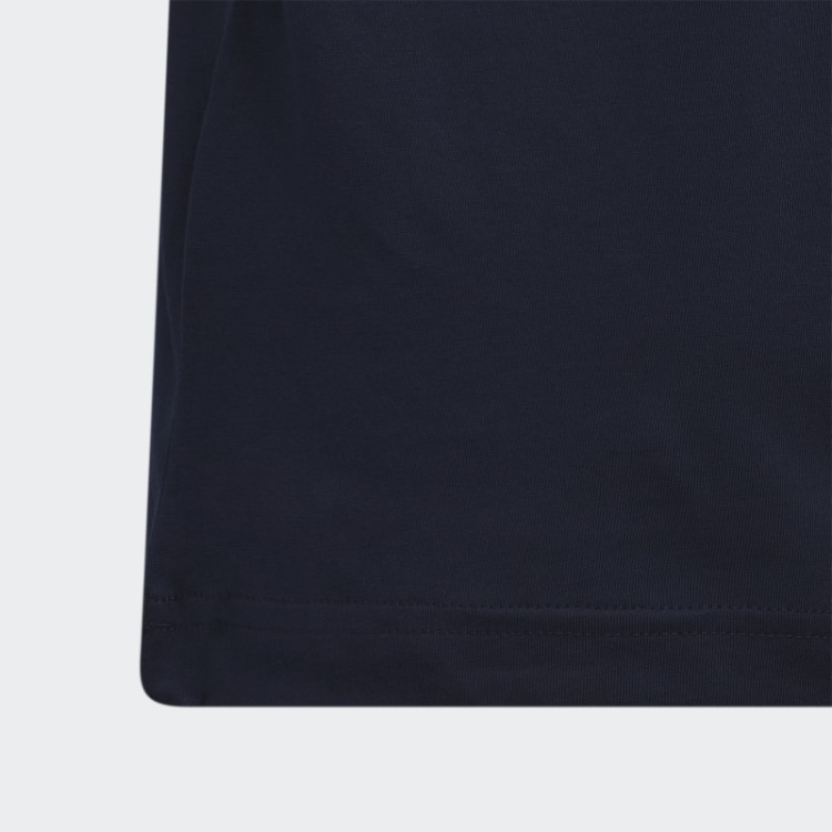 Camiseta Par Unissex De Manga Curta Adidas Navy