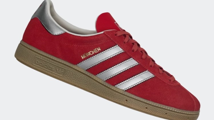 Tênis Munchen Escarlate Adidas