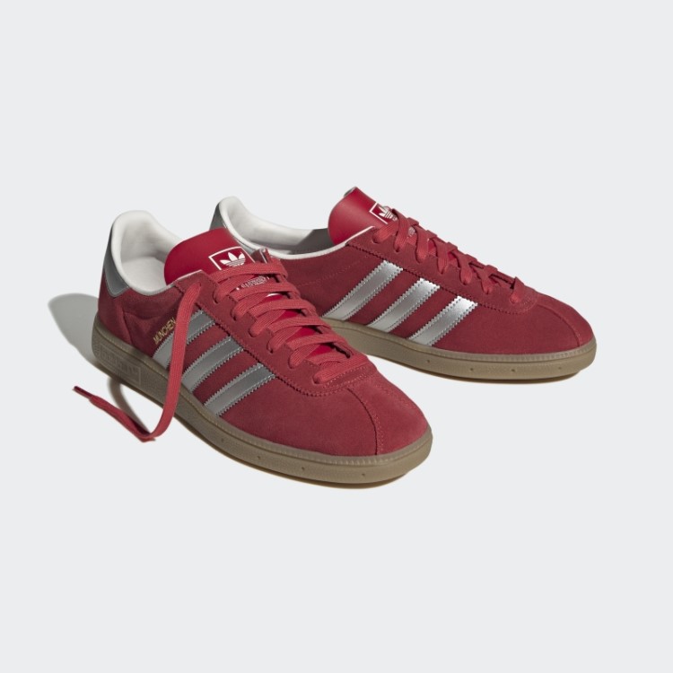 Tênis Munchen Escarlate Adidas