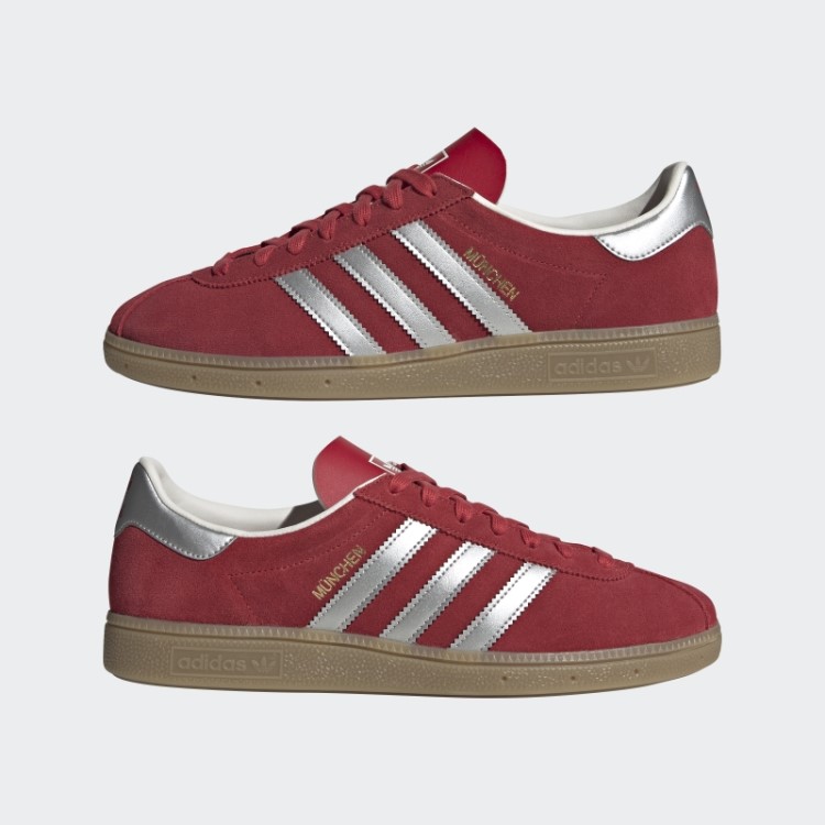 Tênis Munchen Escarlate Adidas