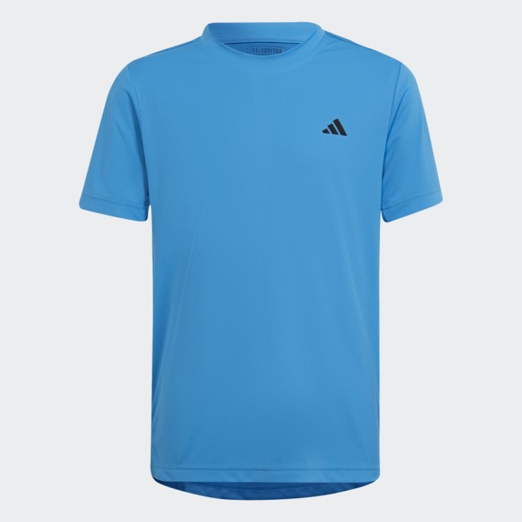 Camiseta De Tênis Clube Azul Adidas