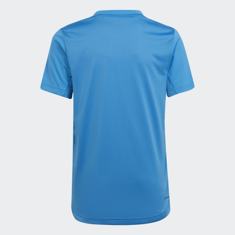 Camiseta De Tênis Clube Azul Adidas