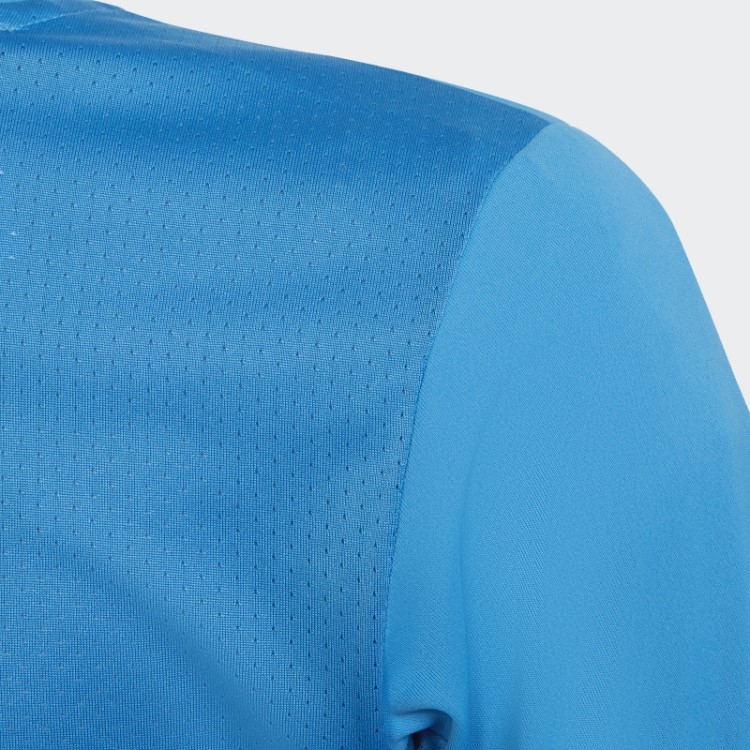 Camiseta De Tênis Clube Azul Adidas