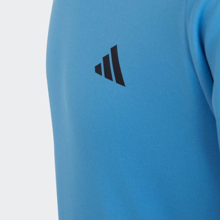 Camiseta De Tênis Clube Azul Adidas