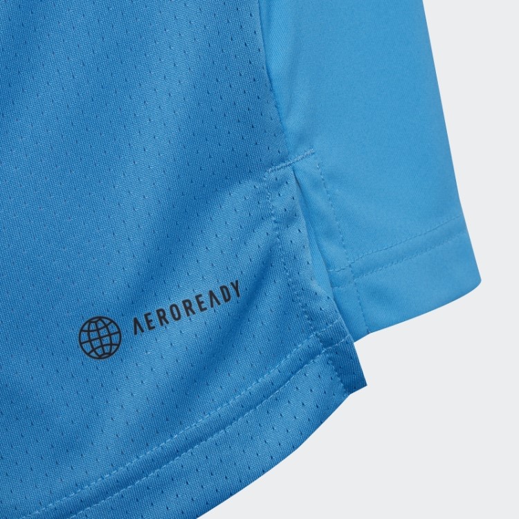 Camiseta De Tênis Clube Azul Adidas