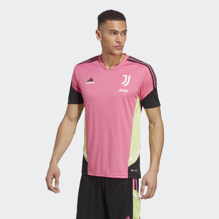 Magenta Juventus Condivo 22 Camisa De Treino Adidas