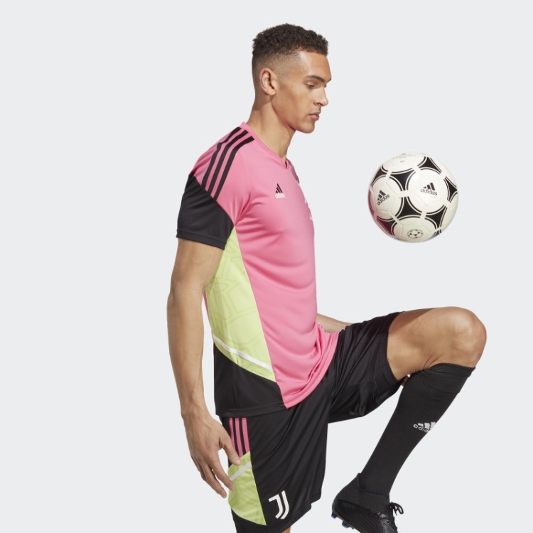 Magenta Juventus Condivo 22 Camisa De Treino Adidas