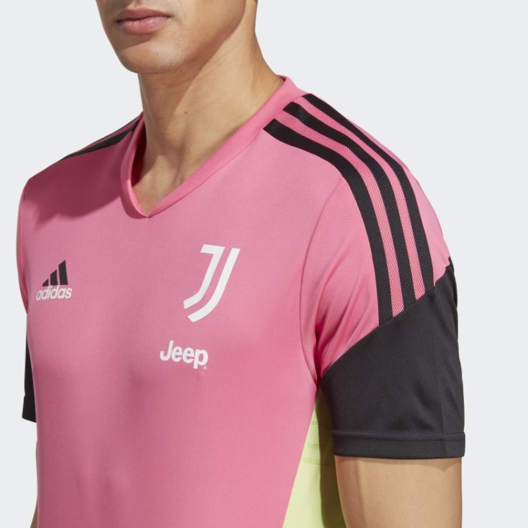 Magenta Juventus Condivo 22 Camisa De Treino Adidas