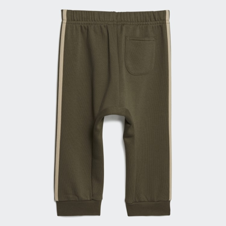 Distintivo Verde Prateado Do Conjunto Sport Jogger Adidas