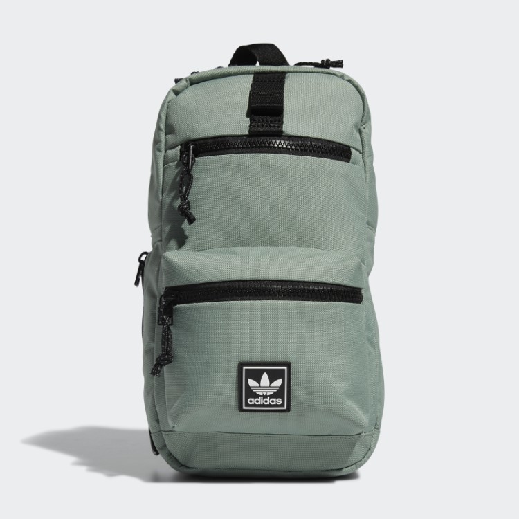 Bolsa Utilitária Adidas Prateada