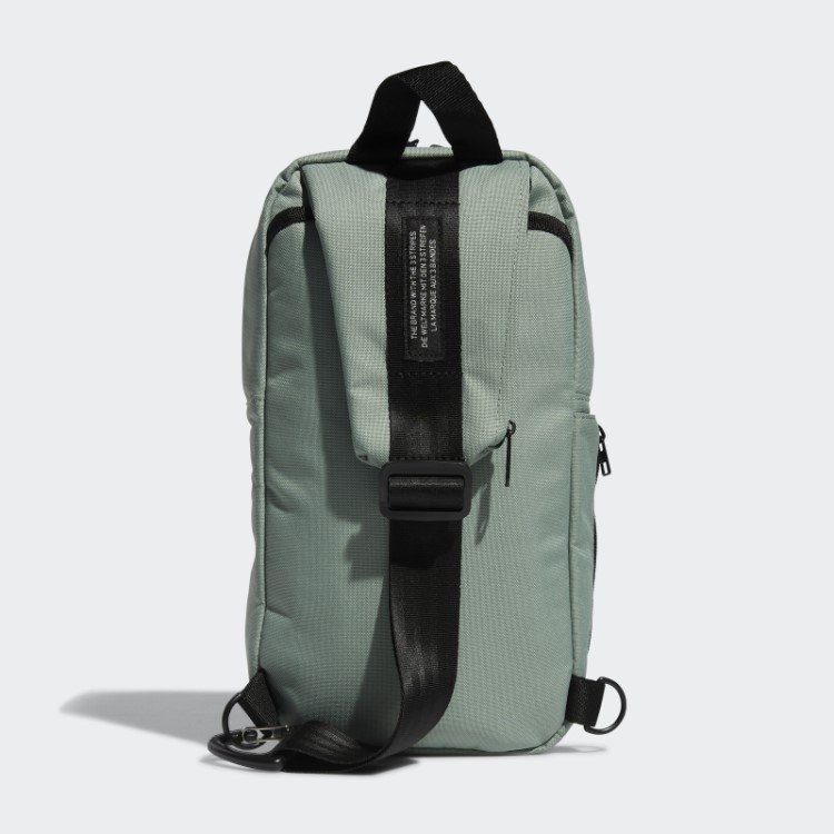 Bolsa Utilitária Adidas Prateada