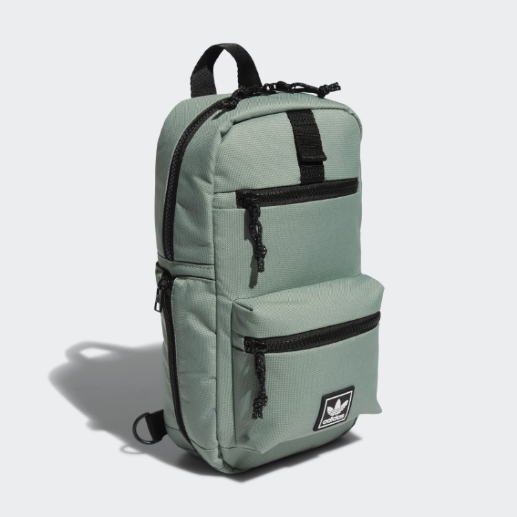 Bolsa Utilitária Adidas Prateada