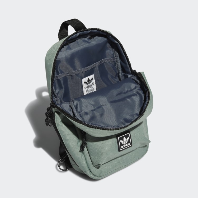 Bolsa Utilitária Adidas Prateada