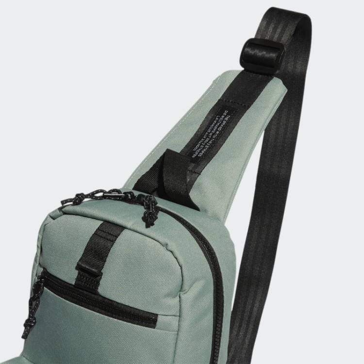 Bolsa Utilitária Adidas Prateada
