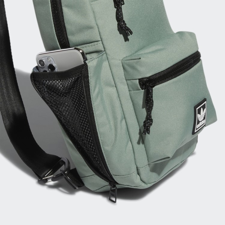 Bolsa Utilitária Adidas Prateada