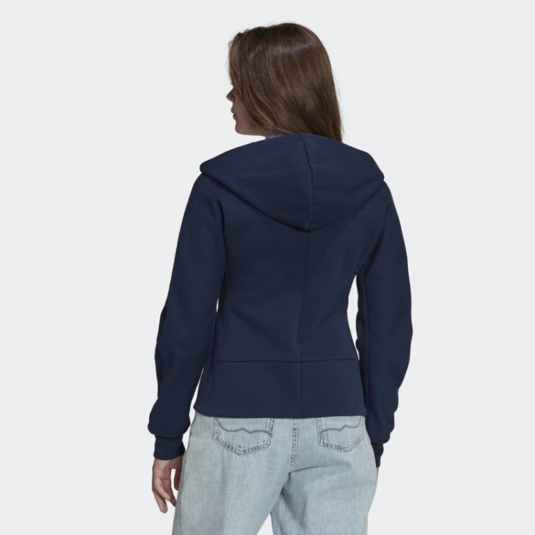 Jaqueta Adidas Arsenal Anthem Azul Marinho