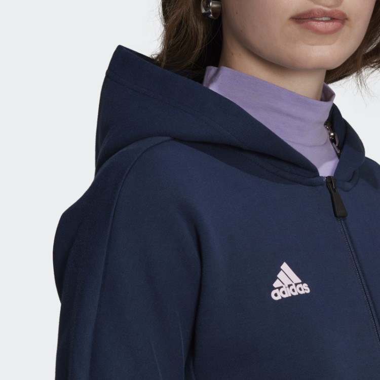 Jaqueta Adidas Arsenal Anthem Azul Marinho