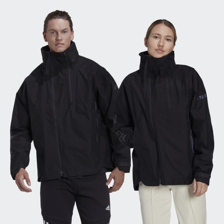 Jaqueta Terrex Ct Myshelter Gore-tex (gender Neutral) Preta Adidas