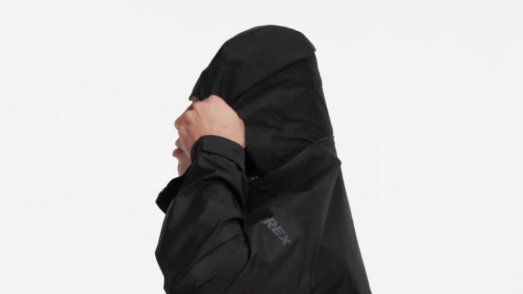 Jaqueta Terrex Ct Myshelter Gore-tex (gender Neutral) Preta Adidas