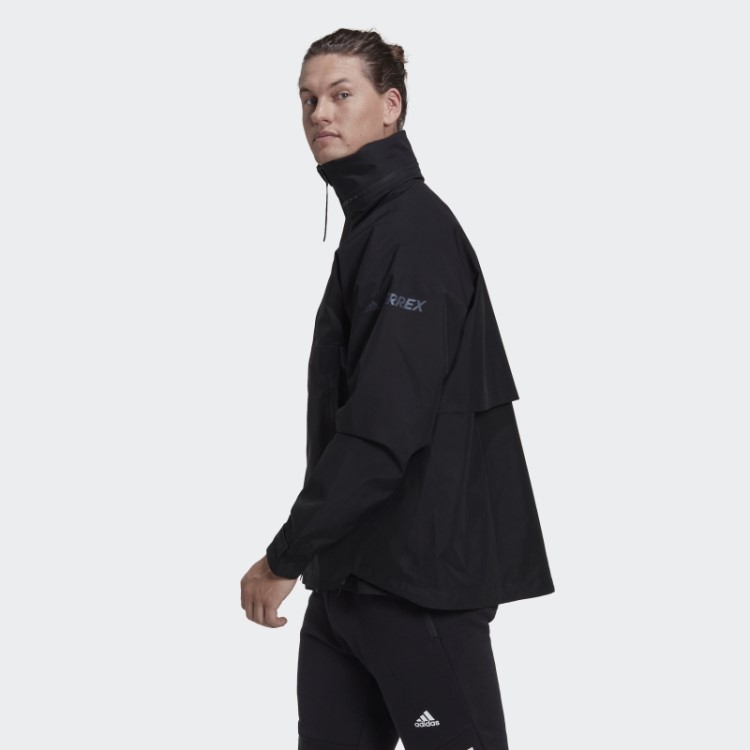 Jaqueta Terrex Ct Myshelter Gore-tex (gender Neutral) Preta Adidas