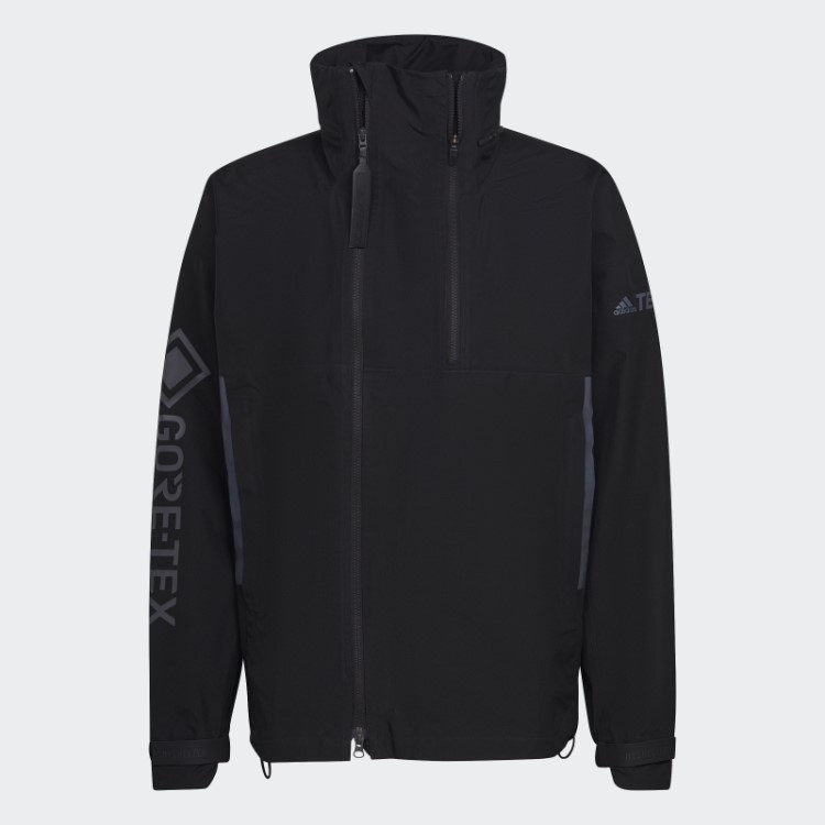 Jaqueta Terrex Ct Myshelter Gore-tex (gender Neutral) Preta Adidas