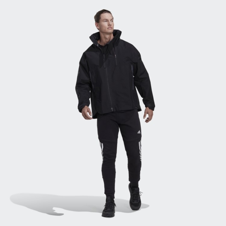 Jaqueta Terrex Ct Myshelter Gore-tex (gender Neutral) Preta Adidas