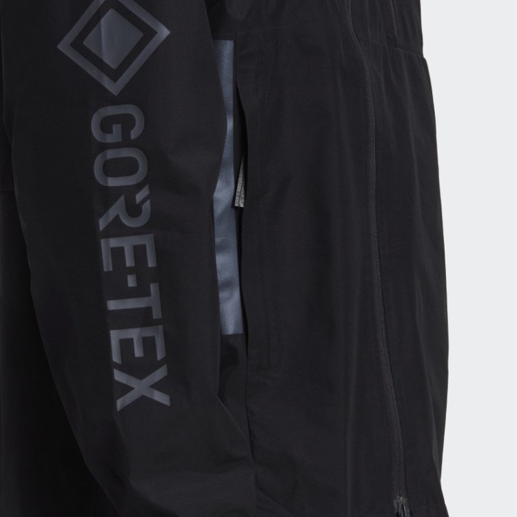 Jaqueta Terrex Ct Myshelter Gore-tex (gender Neutral) Preta Adidas