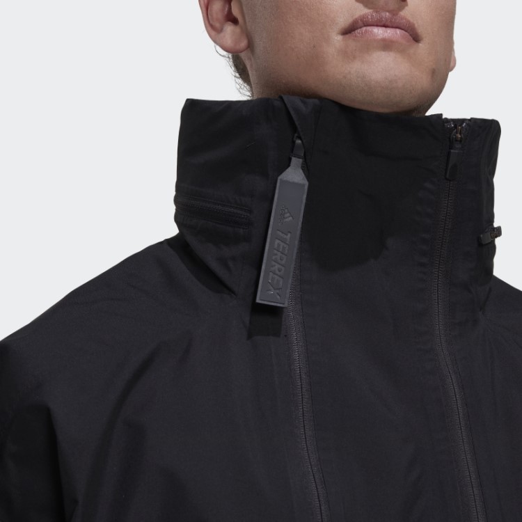 Jaqueta Terrex Ct Myshelter Gore-tex (gender Neutral) Preta Adidas