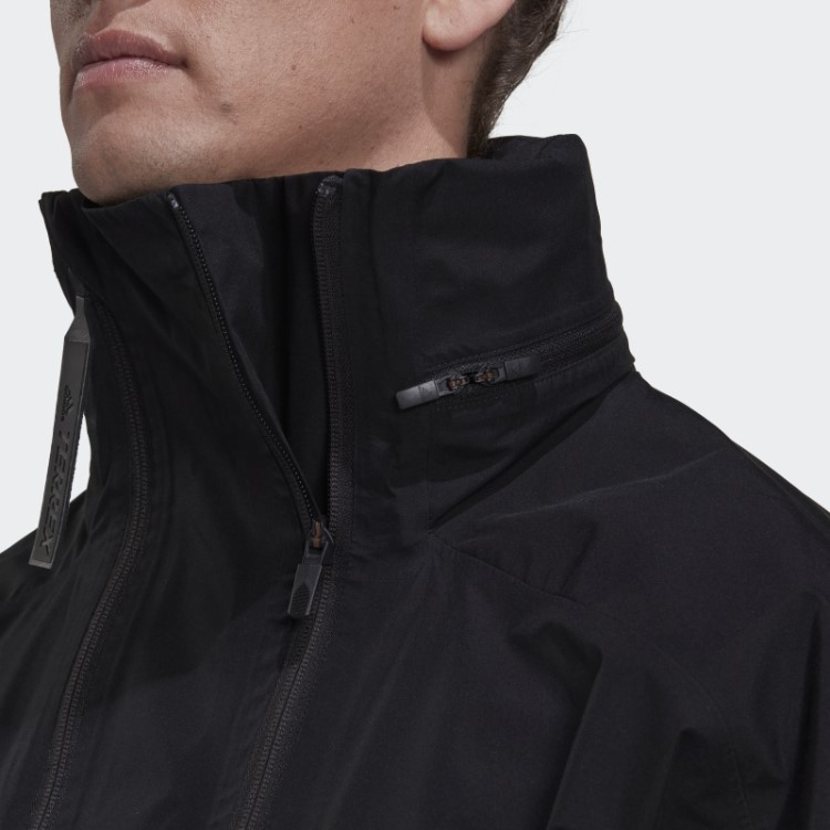 Jaqueta Terrex Ct Myshelter Gore-tex (gender Neutral) Preta Adidas