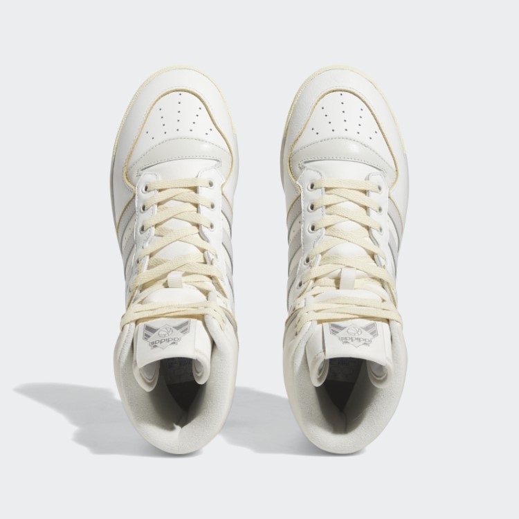 Adidas Rivalry Hi Shoes Cinza