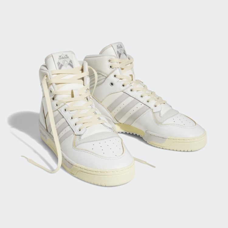 Adidas Rivalry Hi Shoes Cinza
