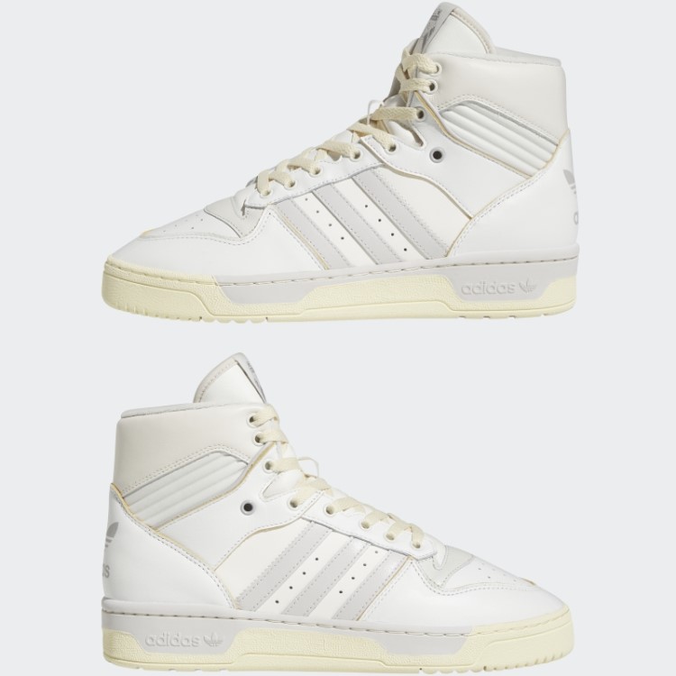 Adidas Rivalry Hi Shoes Cinza
