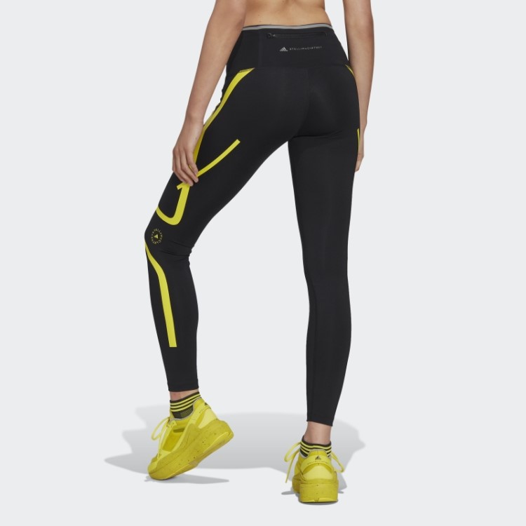 Leggings De Corrida Adidas By Stella Mccartney Black Truepace Fashion