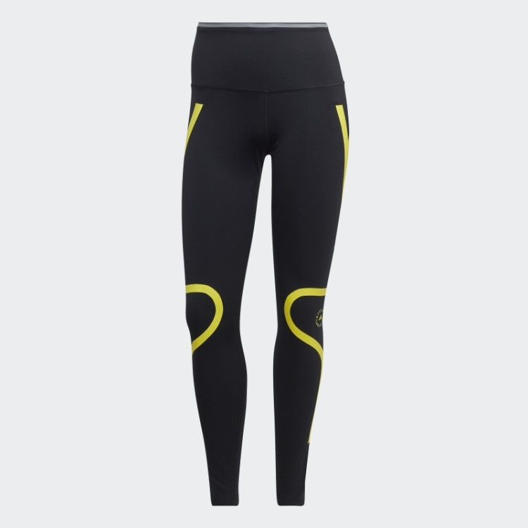 Leggings De Corrida Adidas By Stella Mccartney Black Truepace Fashion
