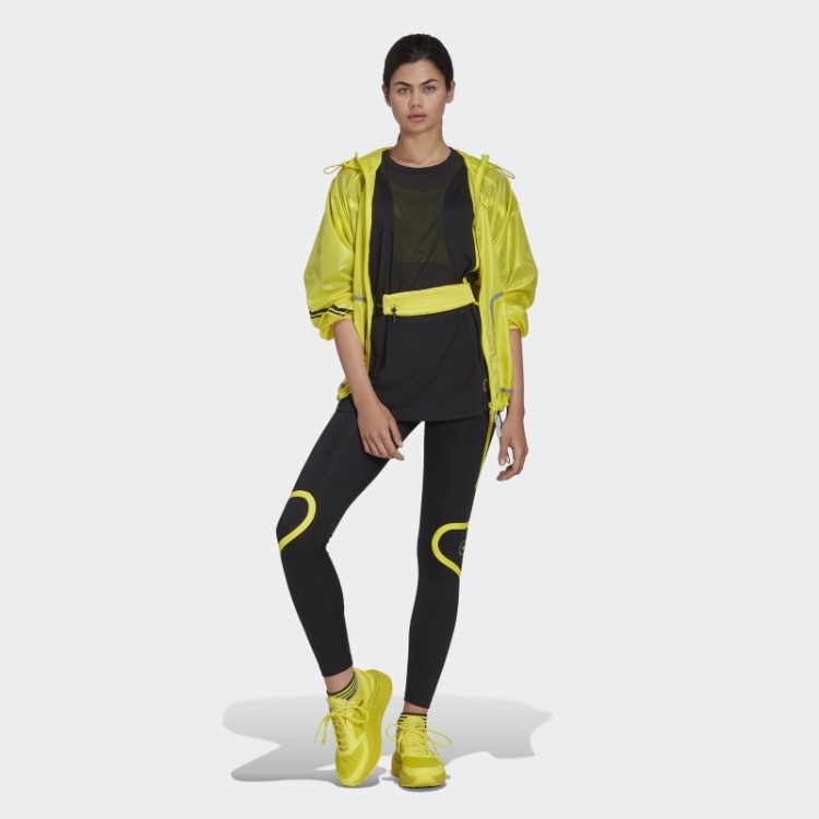 Leggings De Corrida Adidas By Stella Mccartney Black Truepace Fashion